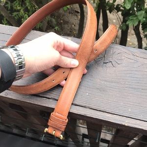 Vintage Coach waist belt